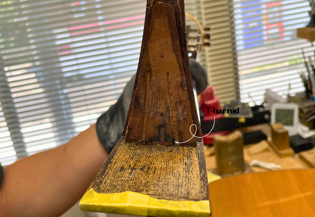 【名器の記憶】Martin D-18 1954年製のネックリセット&Tバーロッドの魅力