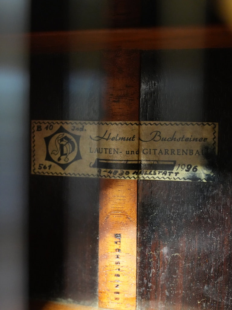 Helmut Buchsteiner B10 松 1996年製