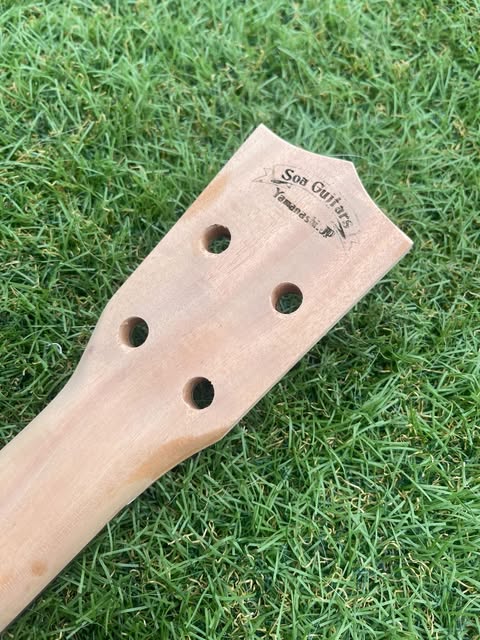 今村颯亜 作|Soa Guitars UC-2K Rope ハワイアンコア・コンサート — 師走のウクレレ展 2025 出品モデル