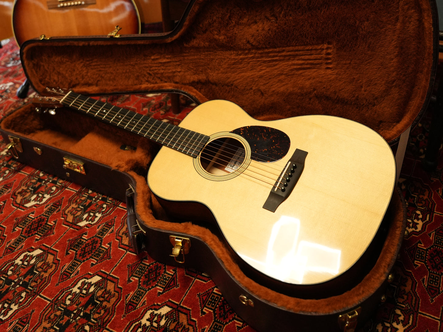 Sakata Guitars OM-18C 2021年製