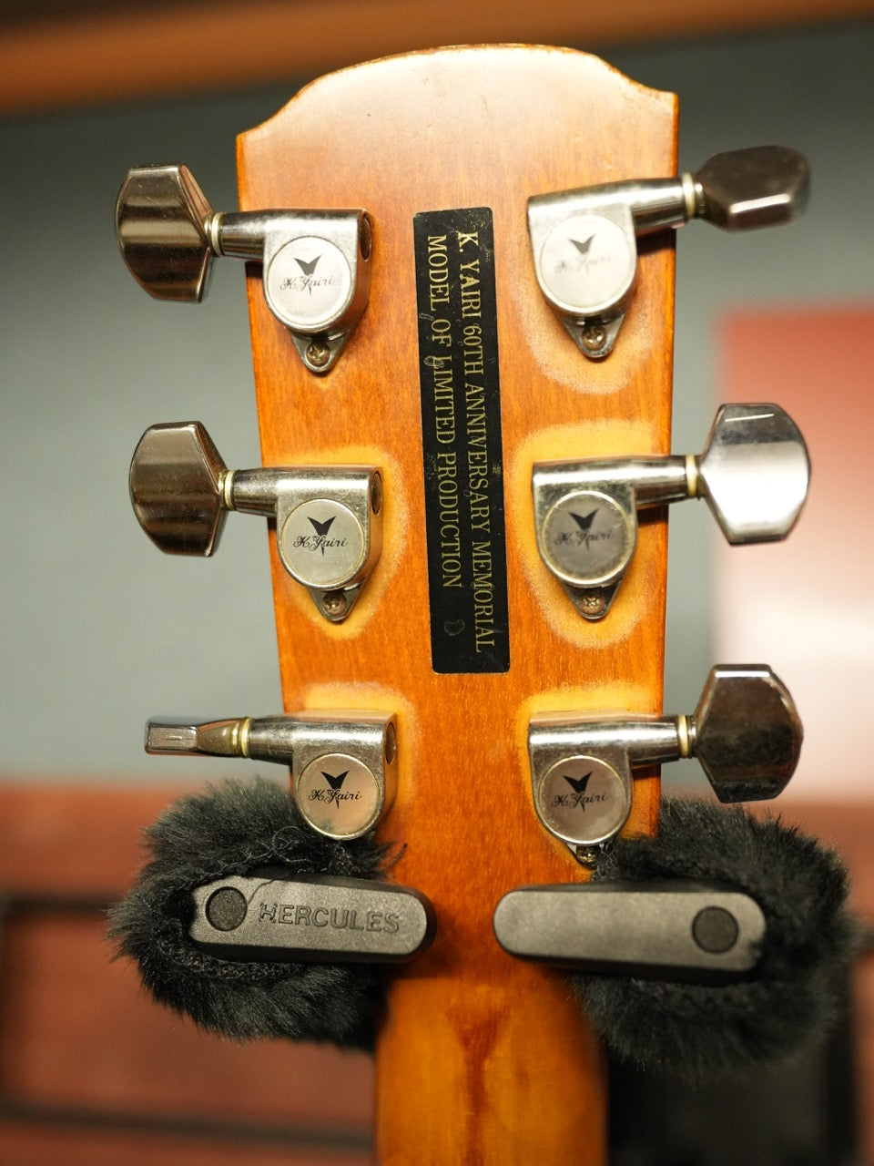 K.Yairi SY-4 60th Anniversary Memorial Model 1993年製