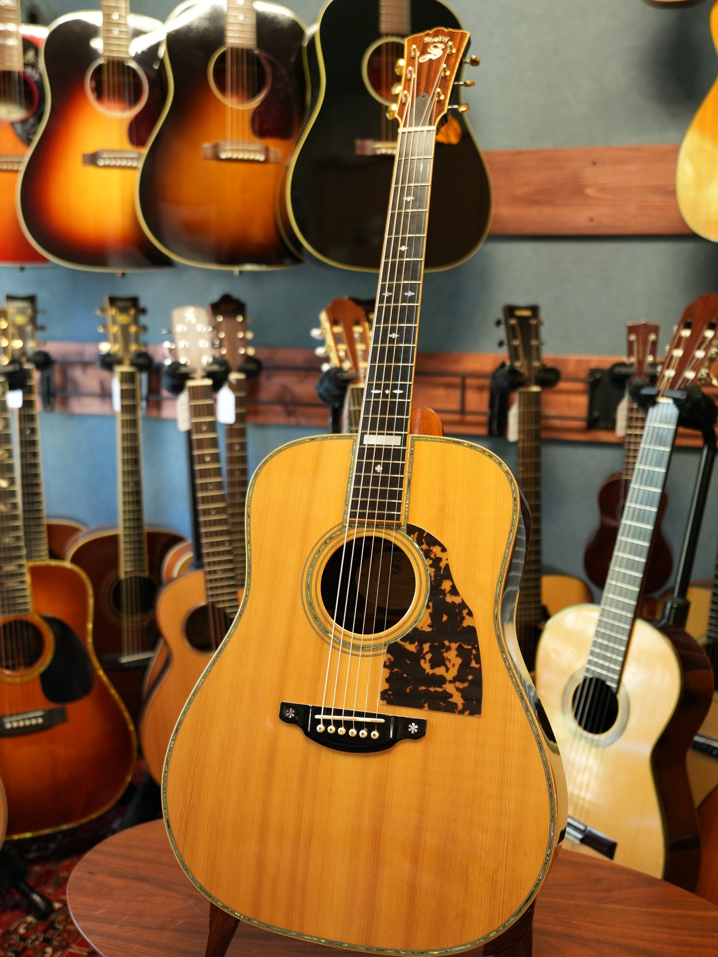 Shelly(鷲見英一)SS-D70 Brazilian Rosewood