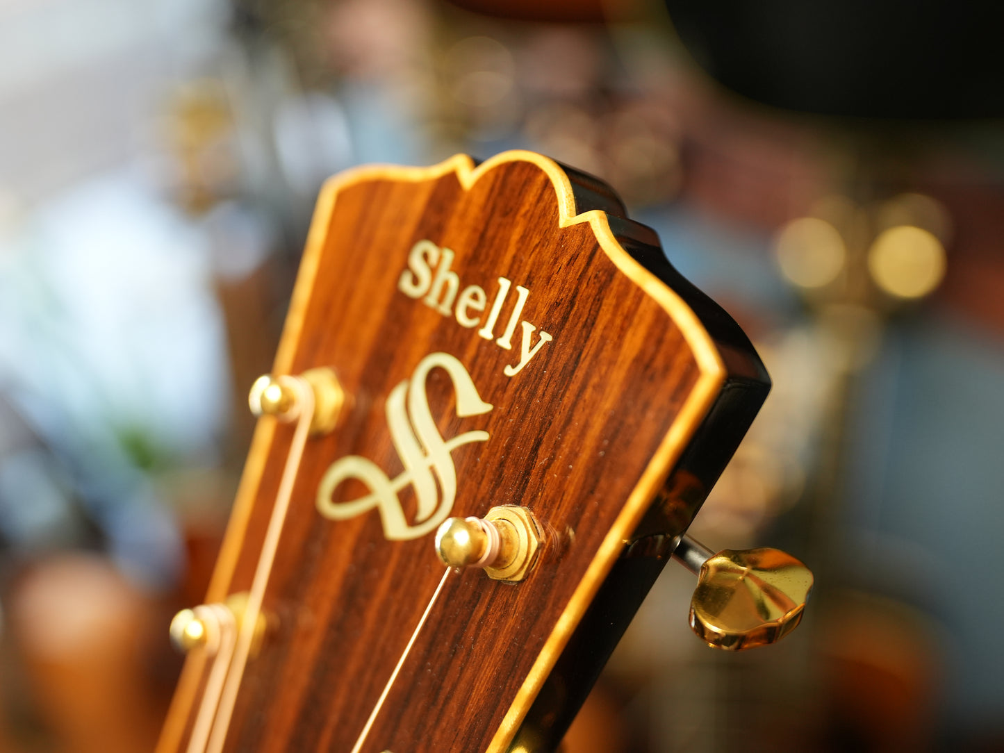 Shelly(鷲見英一)SS-D70 Brazilian Rosewood