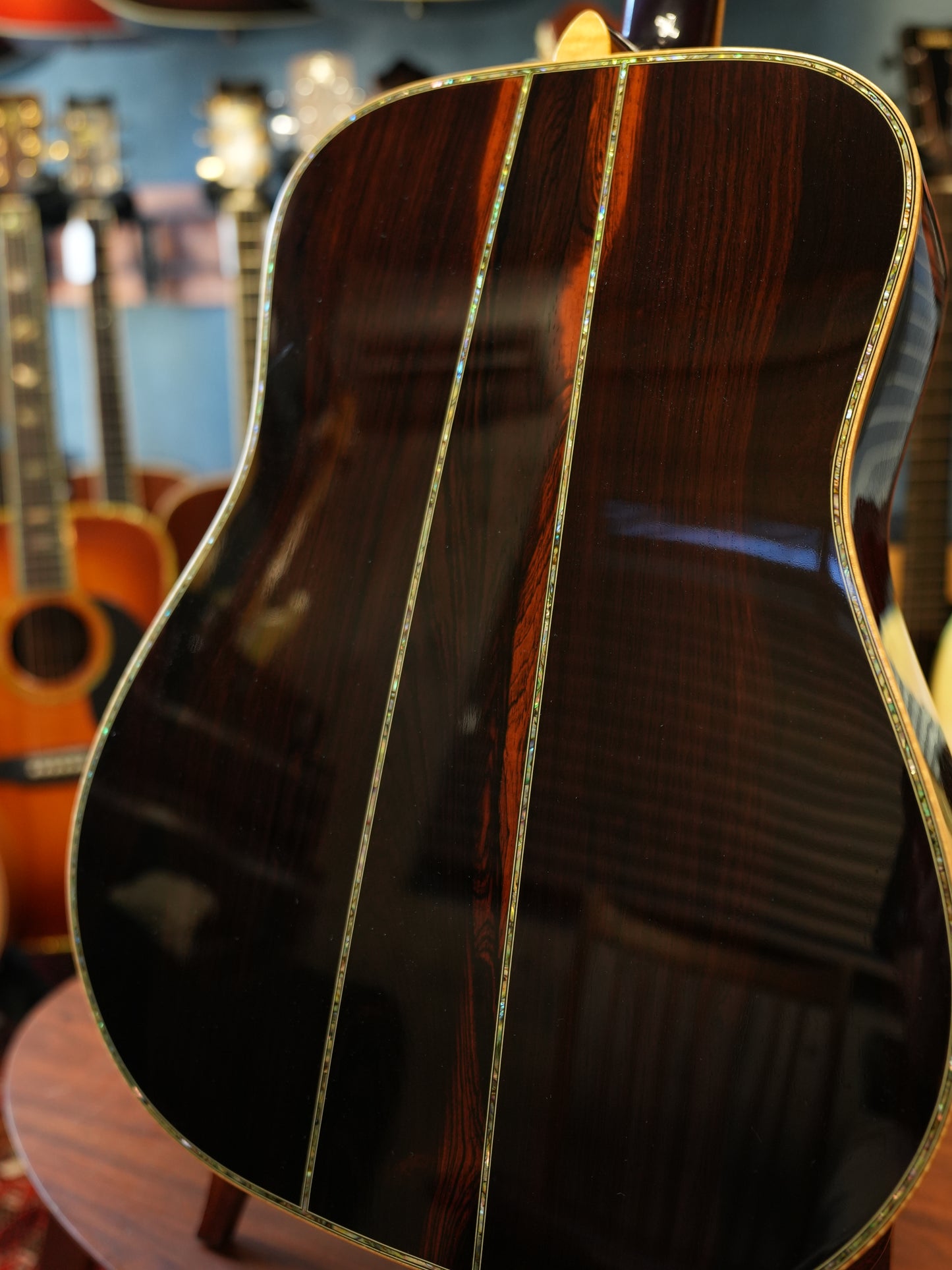 Shelly(鷲見英一)SS-D70 Brazilian Rosewood