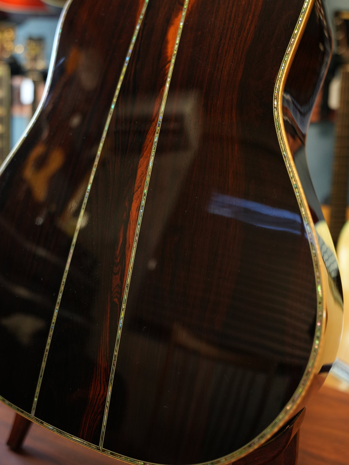 Shelly(鷲見英一)SS-D70 Brazilian Rosewood
