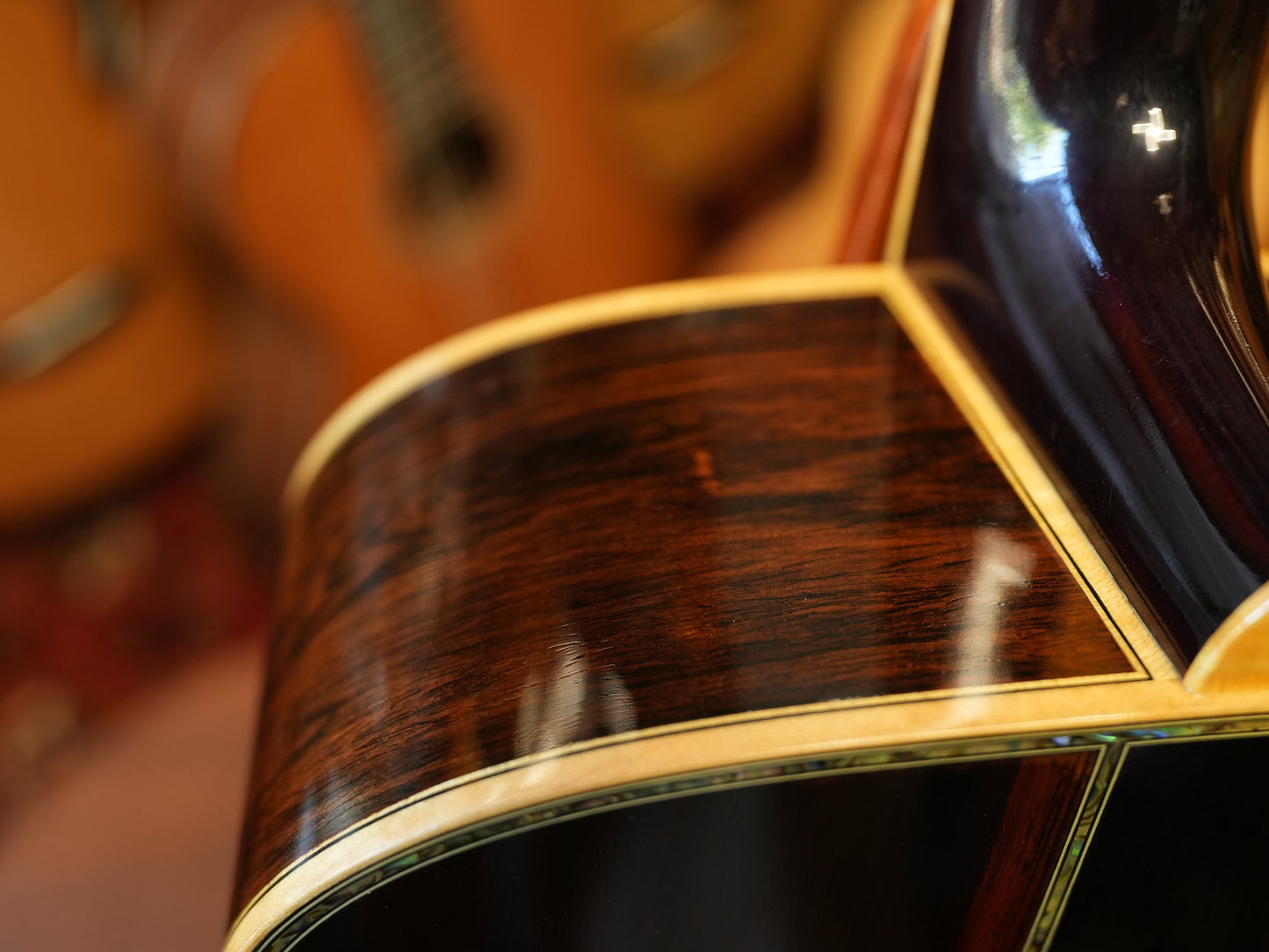 Shelly(鷲見英一)SS-D70 Brazilian Rosewood
