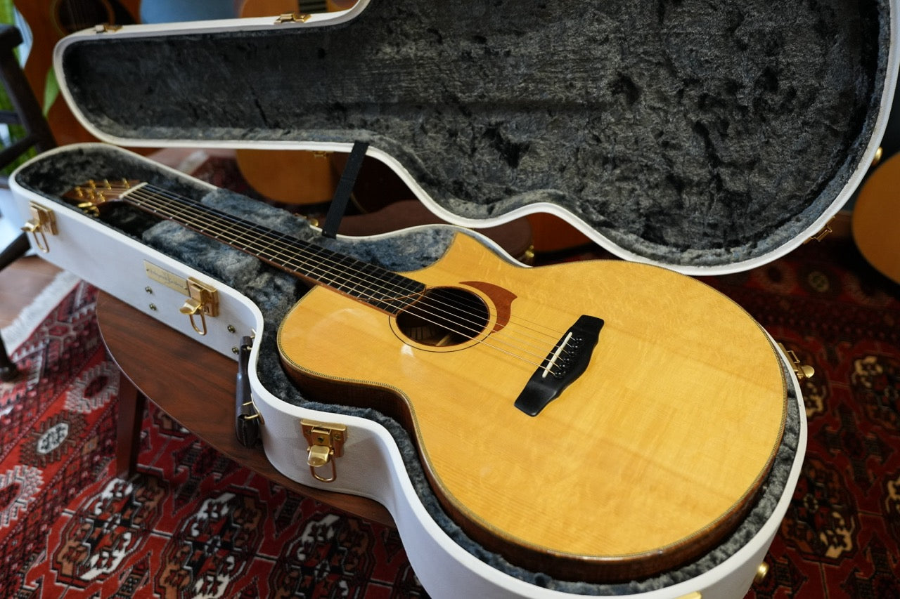 YOKOYAMA GUITARS SJF-GK Custom Master Grade Hawaiian Koa 2013年製