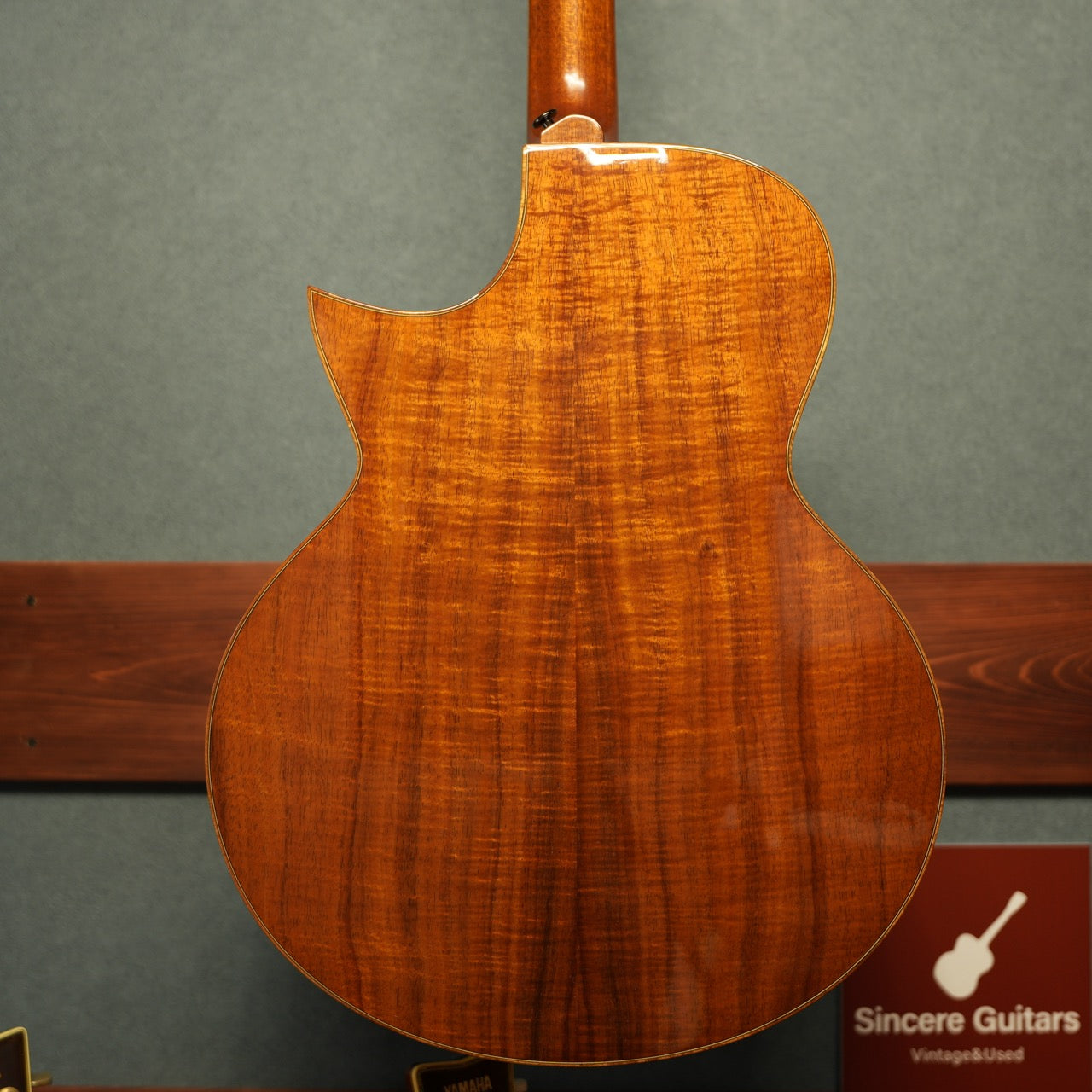 YOKOYAMA GUITARS SJF-GK Custom Master Grade Hawaiian Koa 2013年製