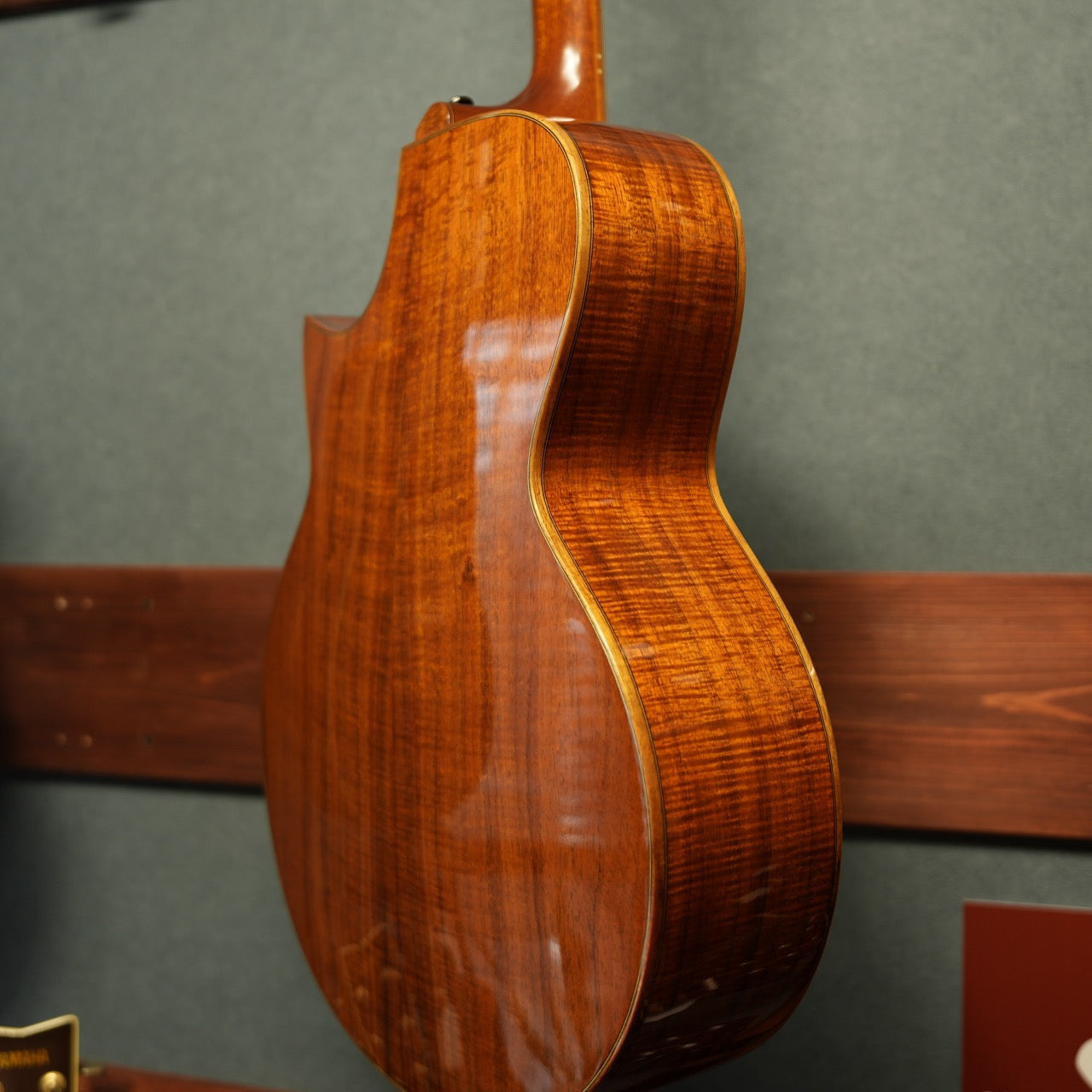 YOKOYAMA GUITARS SJF-GK Custom Master Grade Hawaiian Koa 2013年製