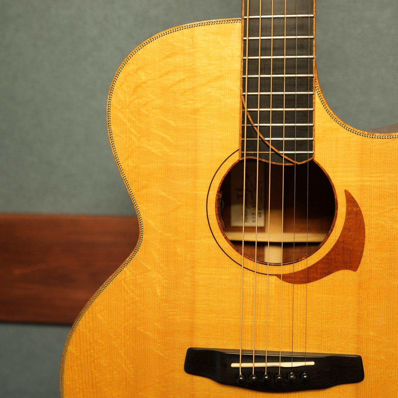 YOKOYAMA GUITARS SJF-GK Custom Master Grade Hawaiian Koa 2013年製
