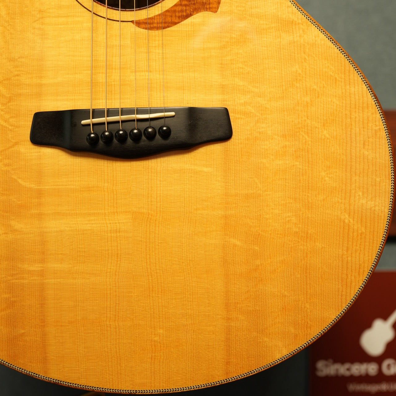 YOKOYAMA GUITARS SJF-GK Custom Master Grade Hawaiian Koa 2013年製