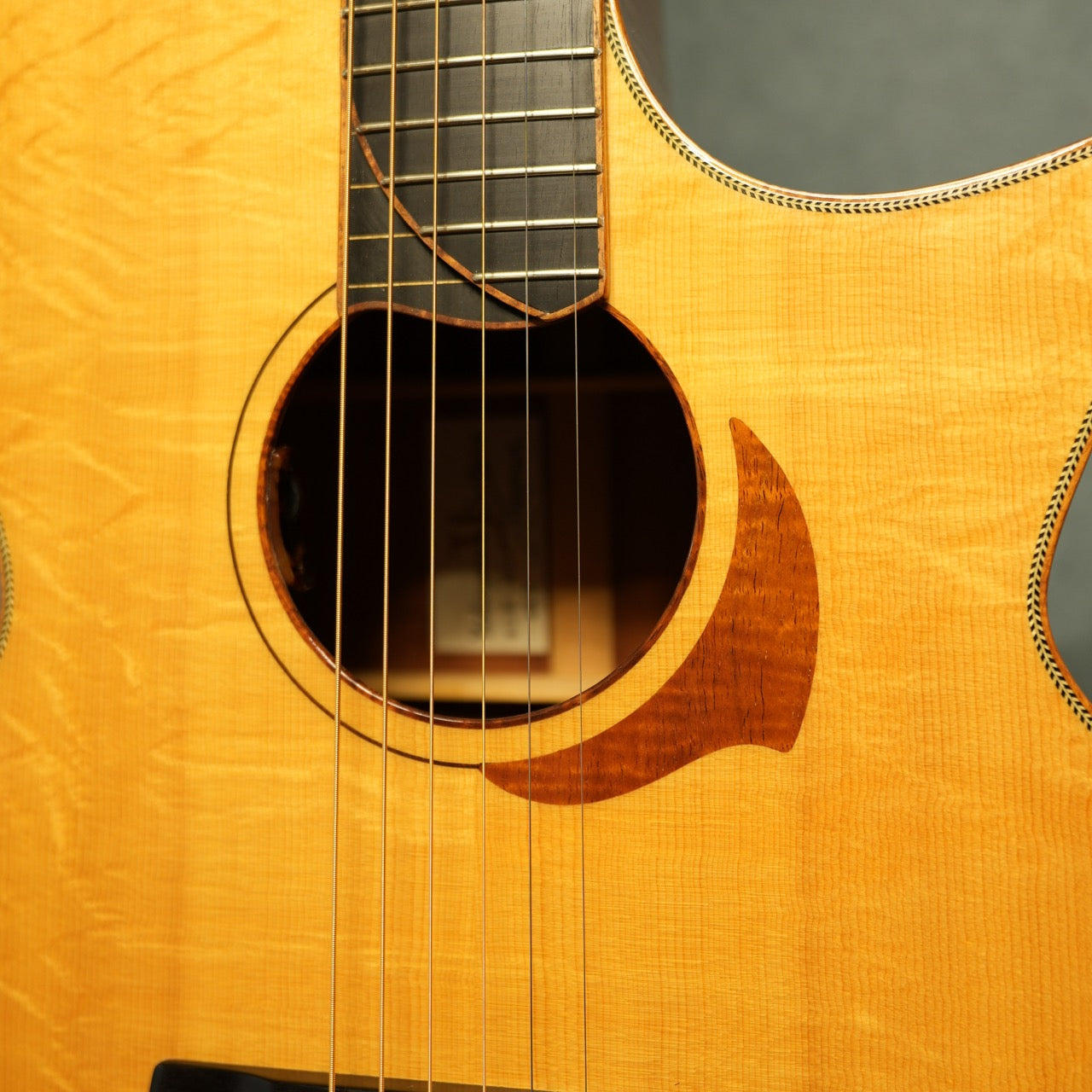 YOKOYAMA GUITARS SJF-GK Custom Master Grade Hawaiian Koa 2013年製