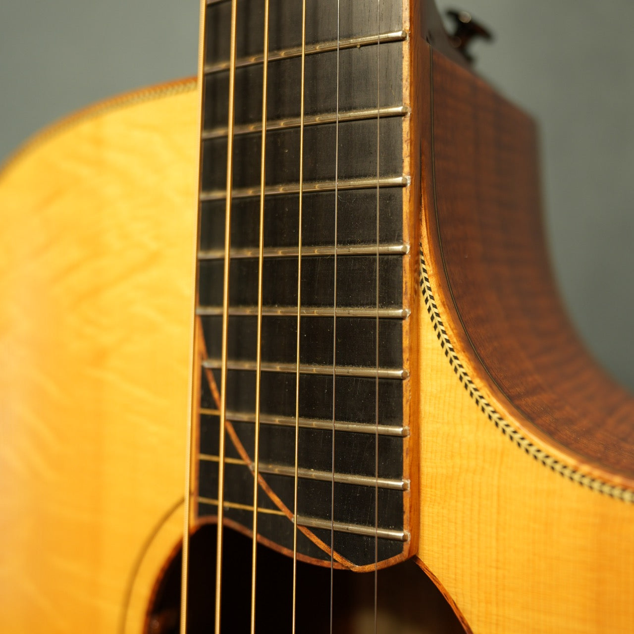 YOKOYAMA GUITARS SJF-GK Custom Master Grade Hawaiian Koa 2013年製
