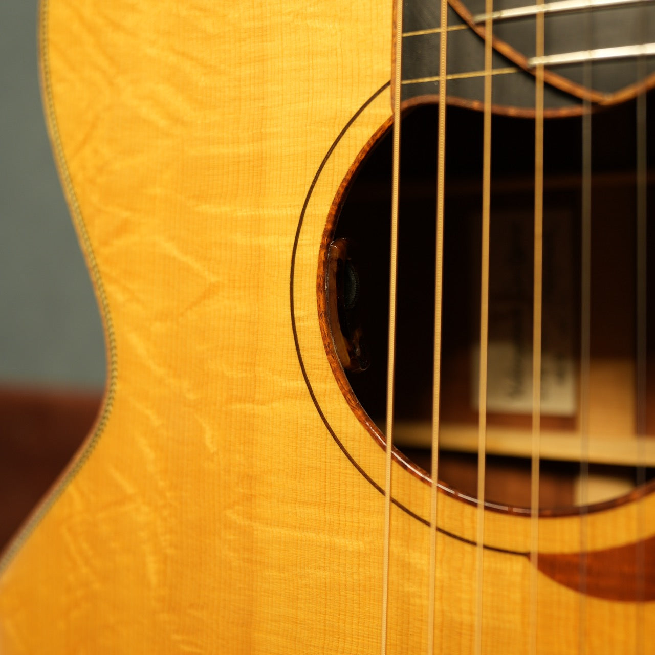 YOKOYAMA GUITARS SJF-GK Custom Master Grade Hawaiian Koa 2013年製