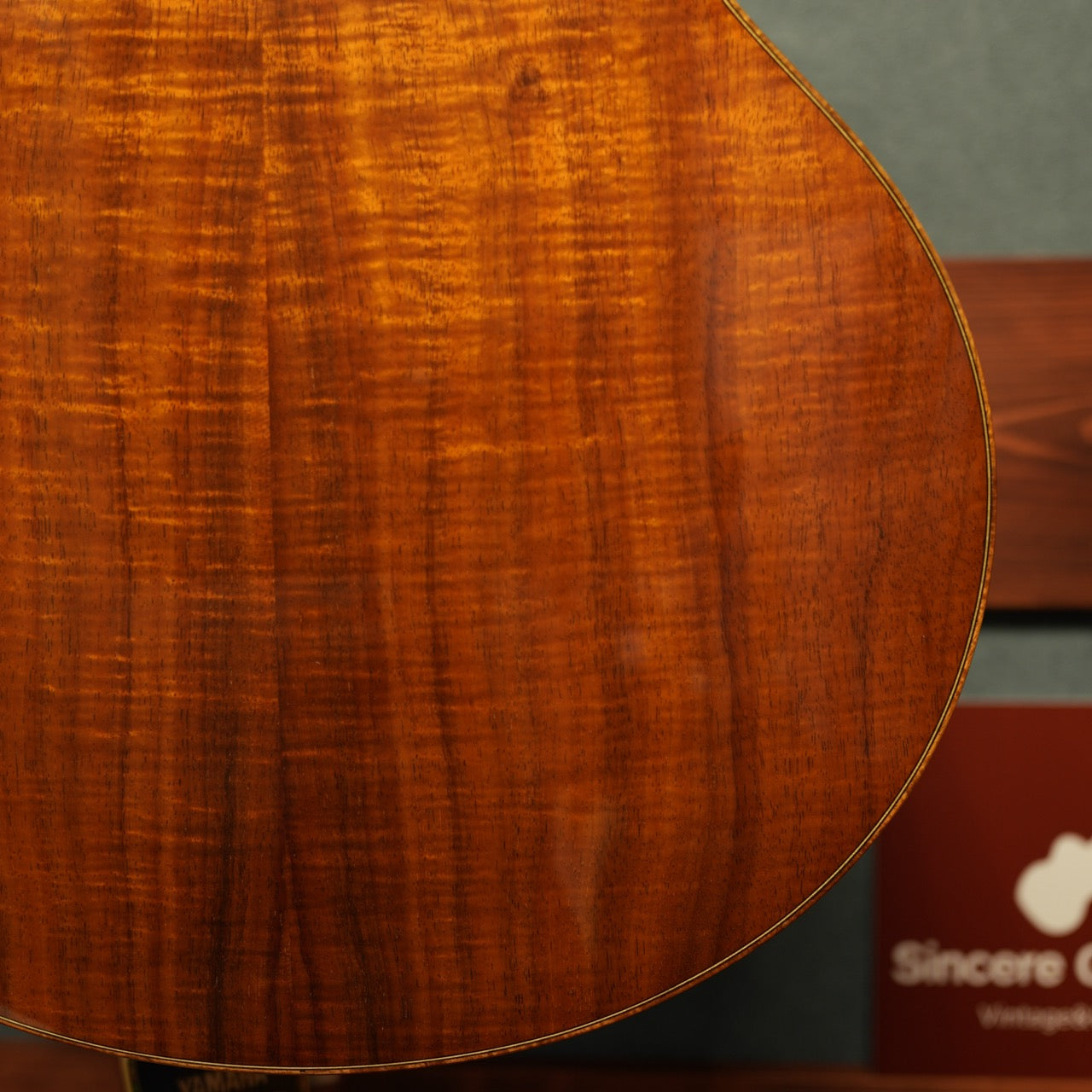 YOKOYAMA GUITARS SJF-GK Custom Master Grade Hawaiian Koa 2013年製