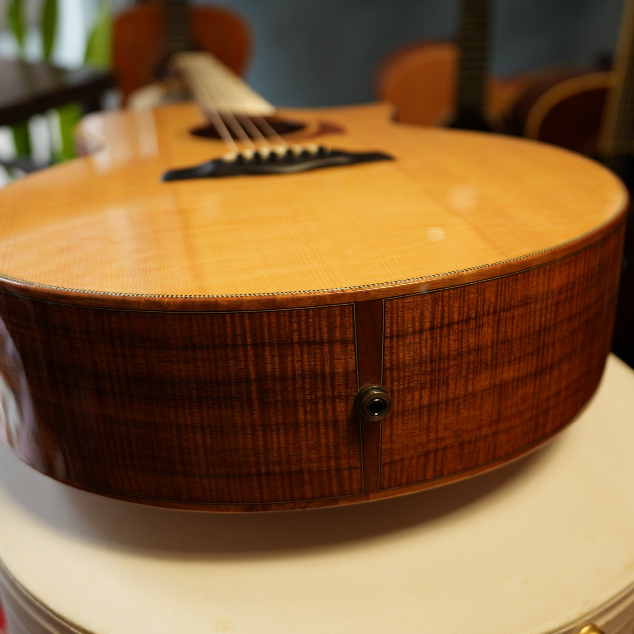 YOKOYAMA GUITARS SJF-GK Custom Master Grade Hawaiian Koa 2013年製