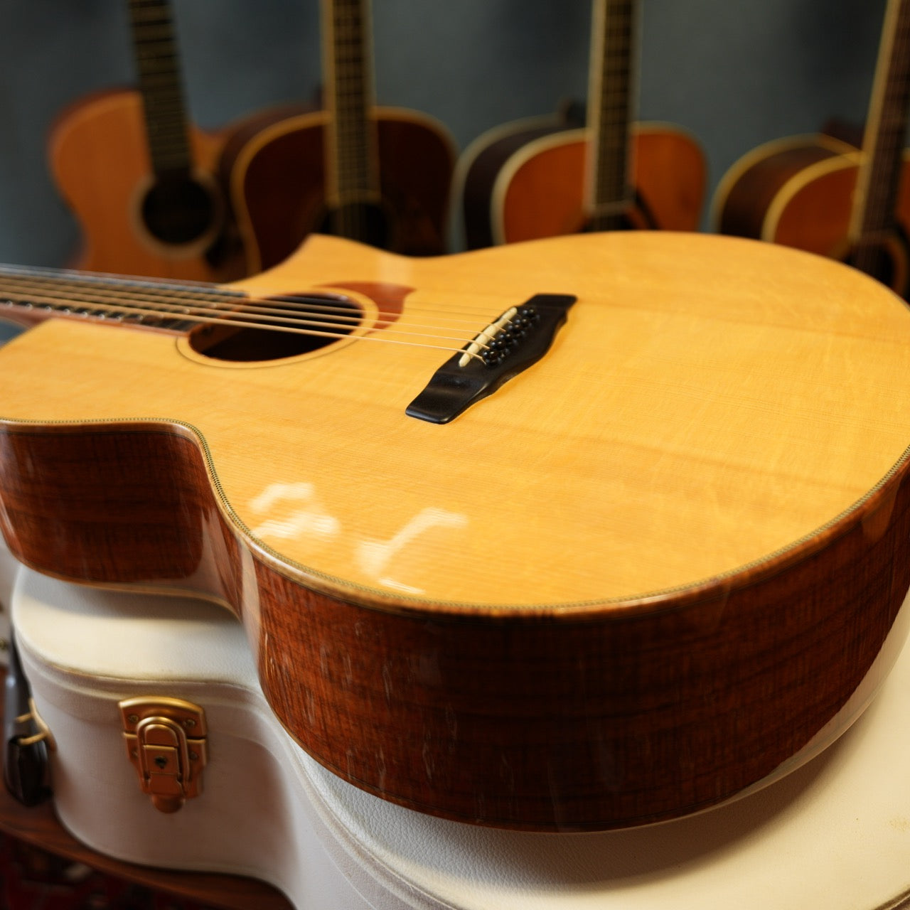 YOKOYAMA GUITARS SJF-GK Custom Master Grade Hawaiian Koa 2013年製