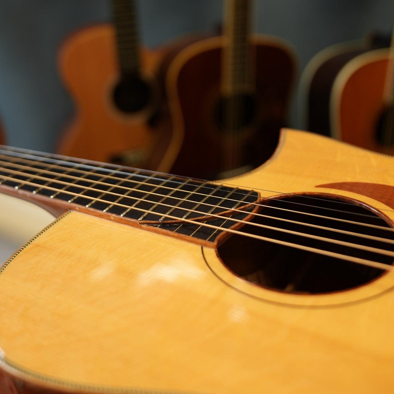 YOKOYAMA GUITARS SJF-GK Custom Master Grade Hawaiian Koa 2013年製
