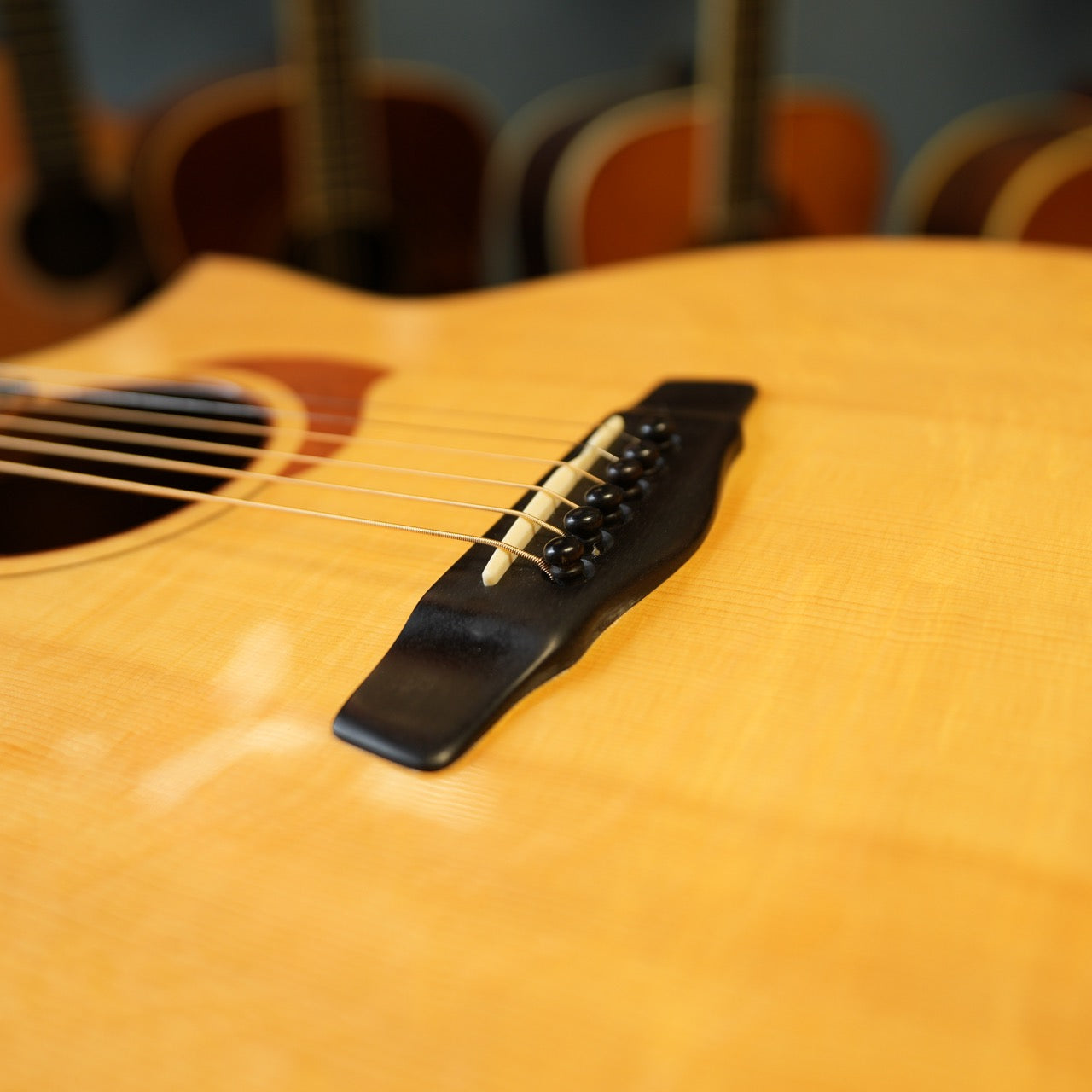 YOKOYAMA GUITARS SJF-GK Custom Master Grade Hawaiian Koa 2013年製