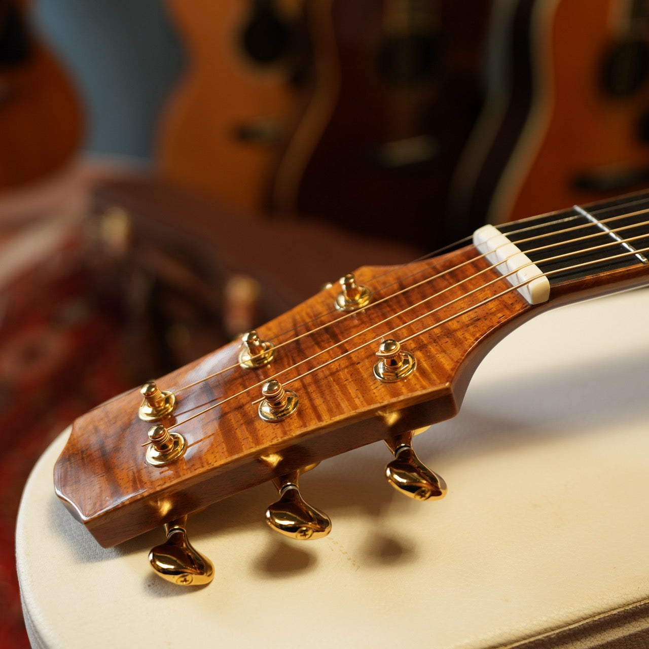 YOKOYAMA GUITARS SJF-GK Custom Master Grade Hawaiian Koa 2013年製
