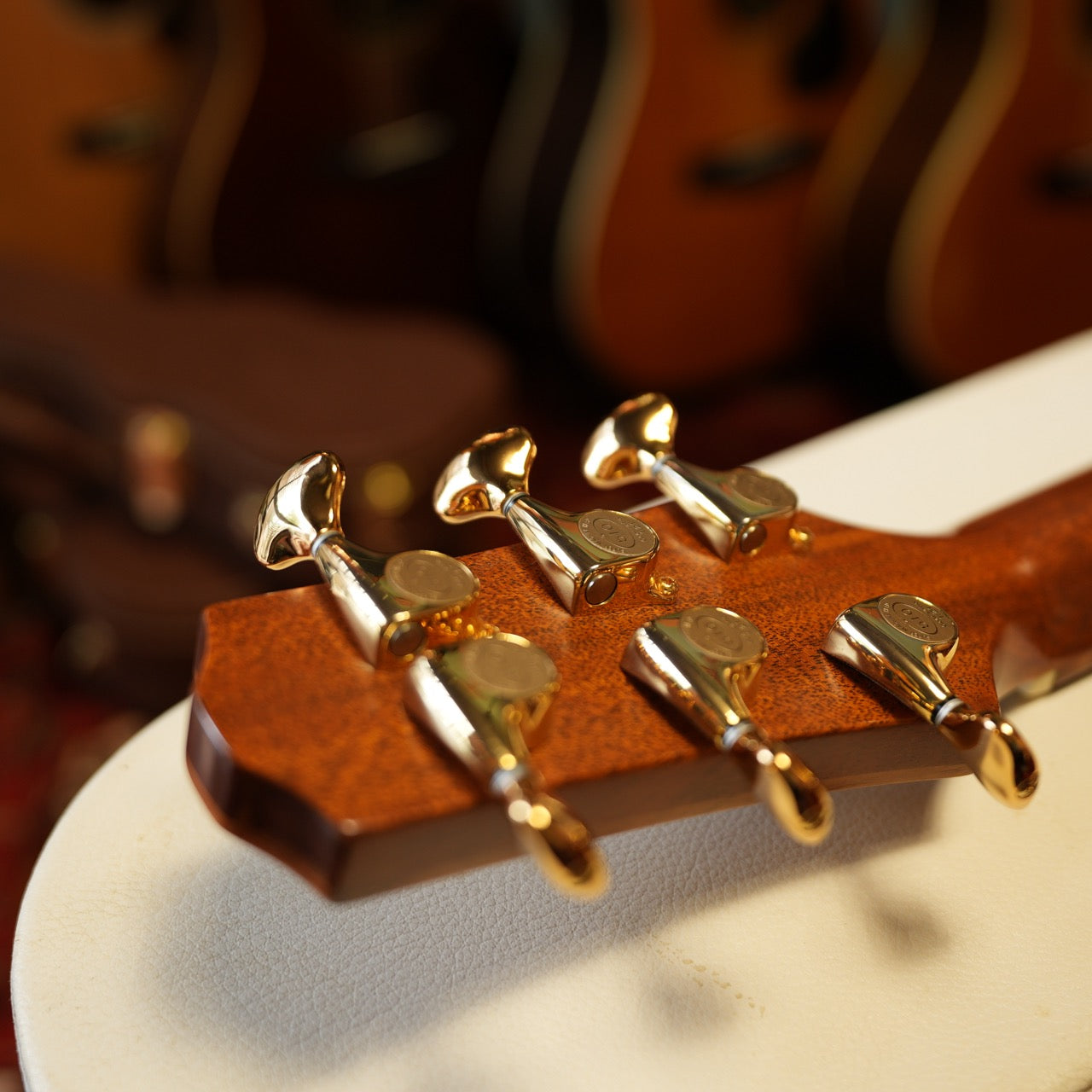 YOKOYAMA GUITARS SJF-GK Custom Master Grade Hawaiian Koa 2013年製