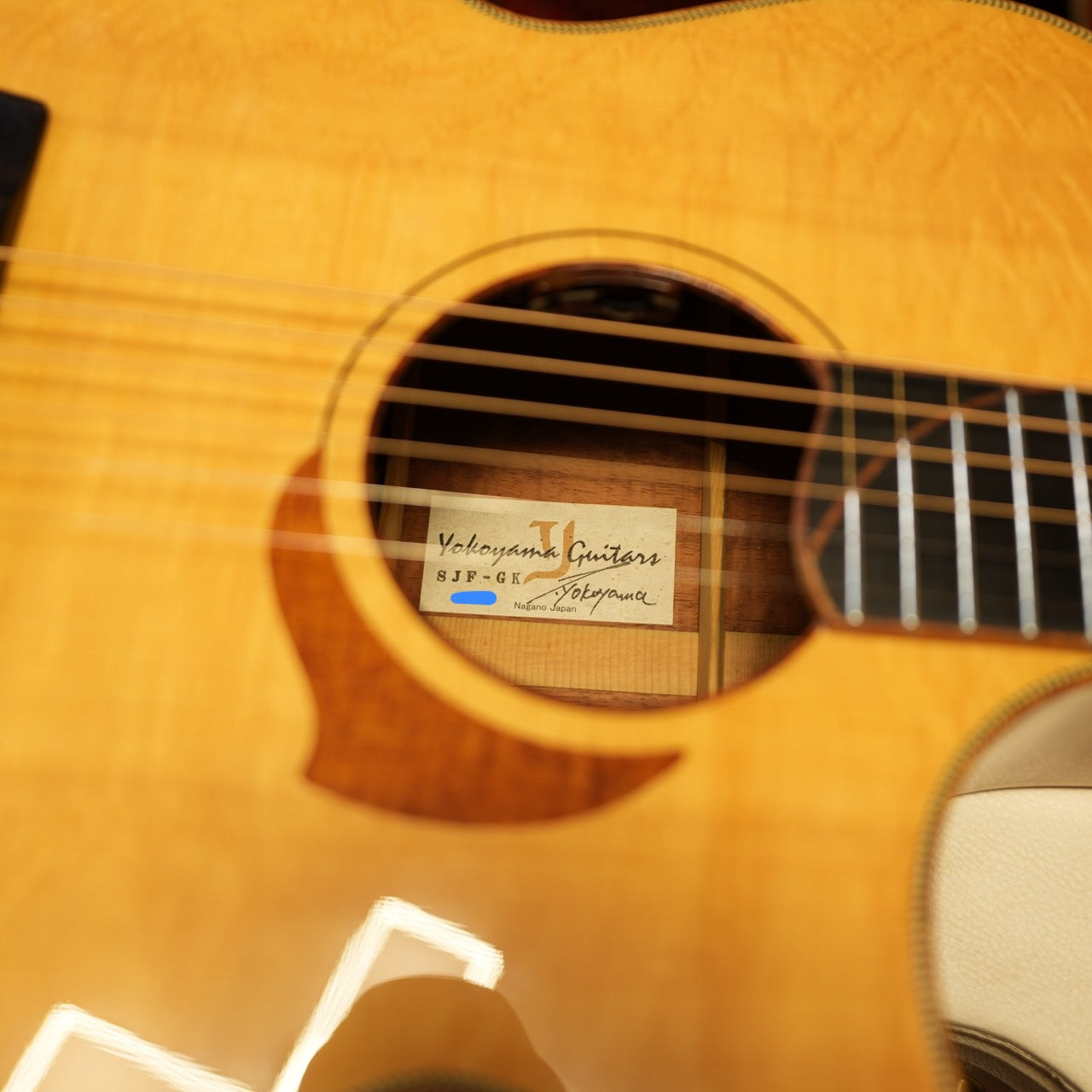 YOKOYAMA GUITARS SJF-GK Custom Master Grade Hawaiian Koa 2013年製
