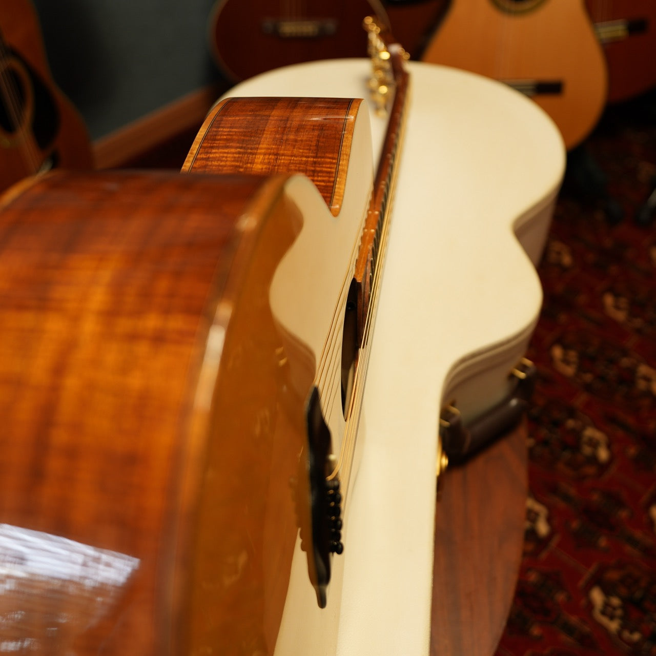 YOKOYAMA GUITARS SJF-GK Custom Master Grade Hawaiian Koa 2013年製