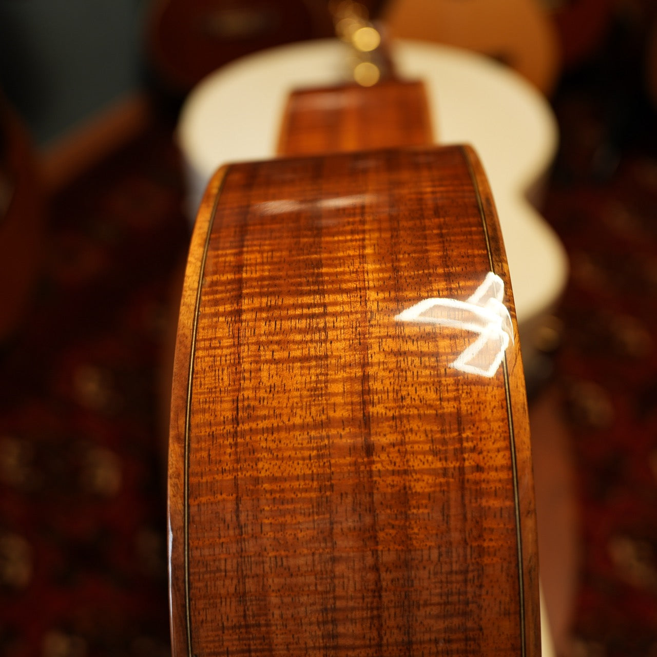 YOKOYAMA GUITARS SJF-GK Custom Master Grade Hawaiian Koa 2013年製