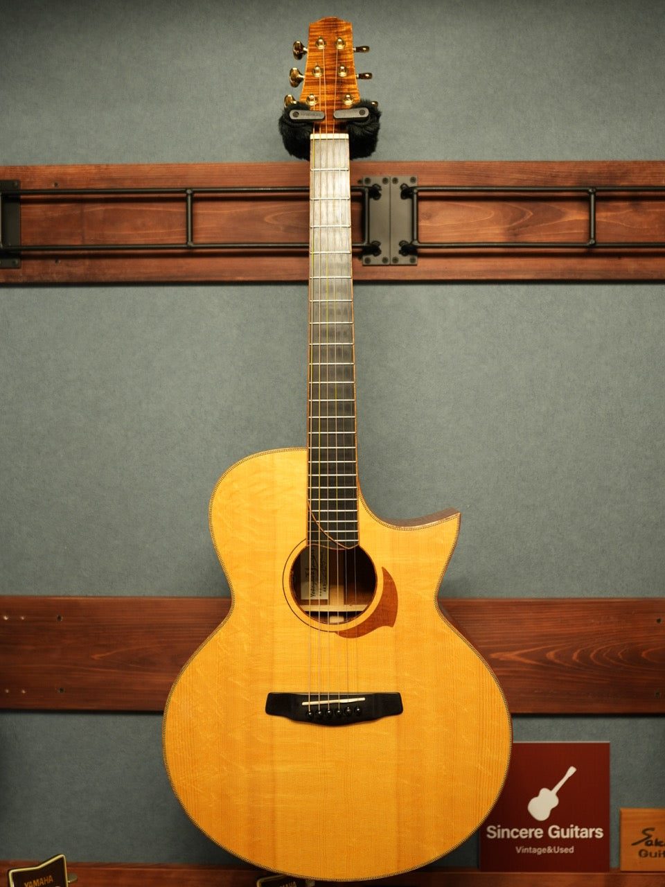 YOKOYAMA GUITARS SJF-GK Custom Master Grade Hawaiian Koa 2013年製