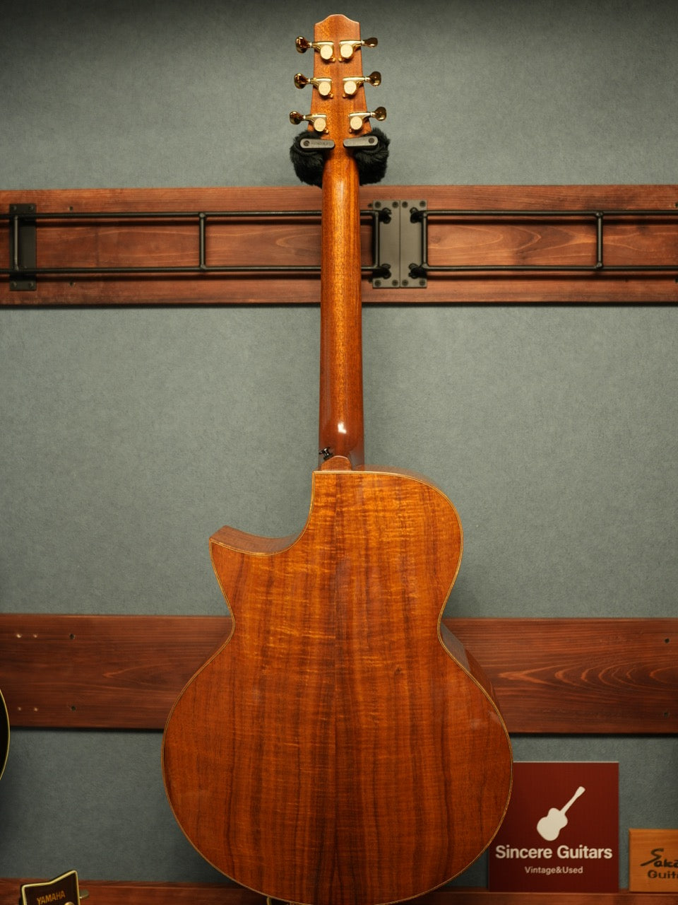 YOKOYAMA GUITARS SJF-GK Custom Master Grade Hawaiian Koa 2013年製