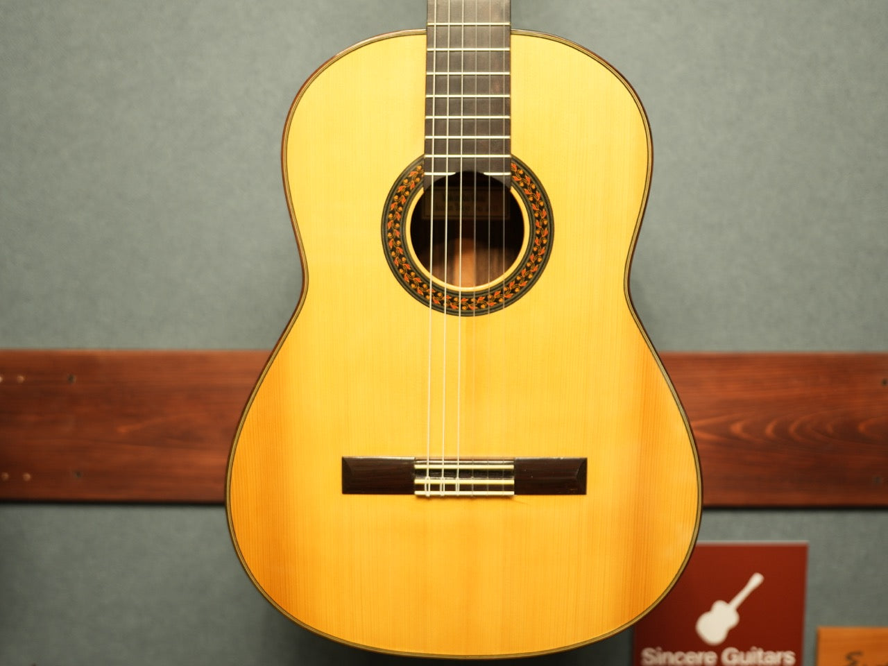 chai yukinobu 茶位幸信 ギター クラシック 30万相当⁈ Yukinobu Chai 茶位幸信 Face in Tokyo No.20 – Sincere Guitars