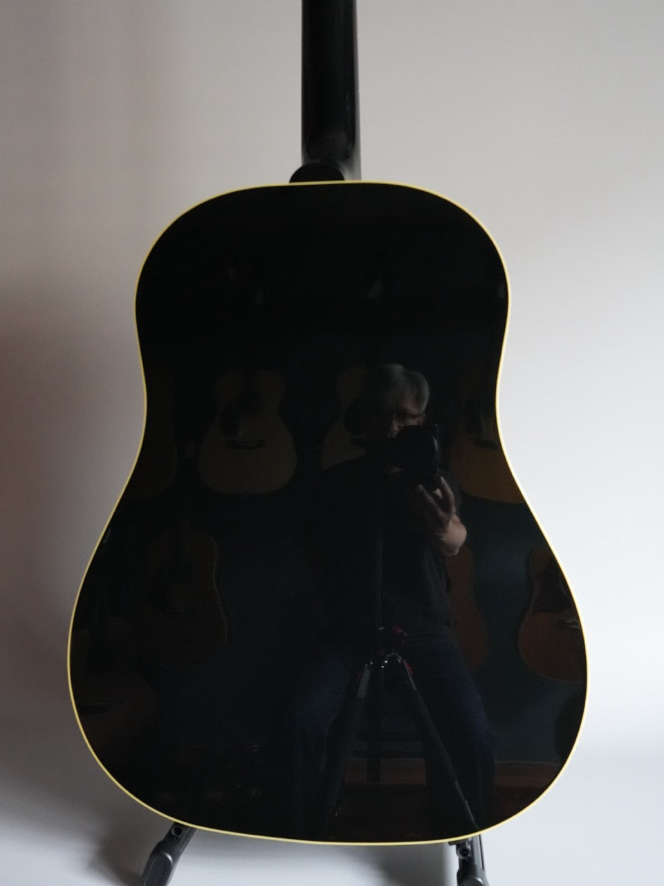 Gibson 60's J-45 Original-Ebony 2023年製 美品!