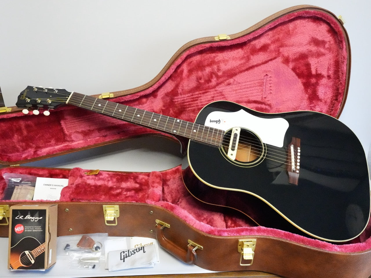 Gibson 60's J-45 Original-Ebony 2023年製 美品!