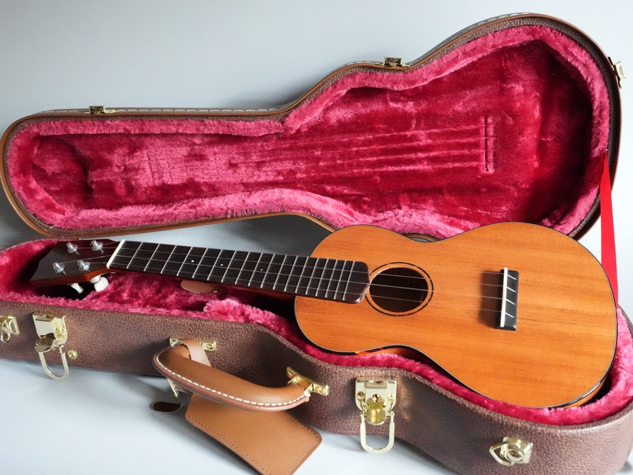 Sakata Guitars UC-1C ウクレレ コンサート キューバンマホガニー #20【NEW】