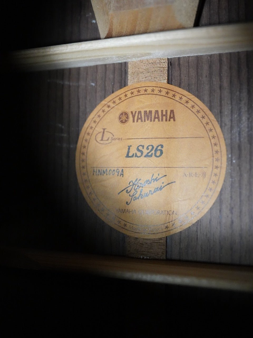 YAMAHA LS26 ARE 2017年製 美品