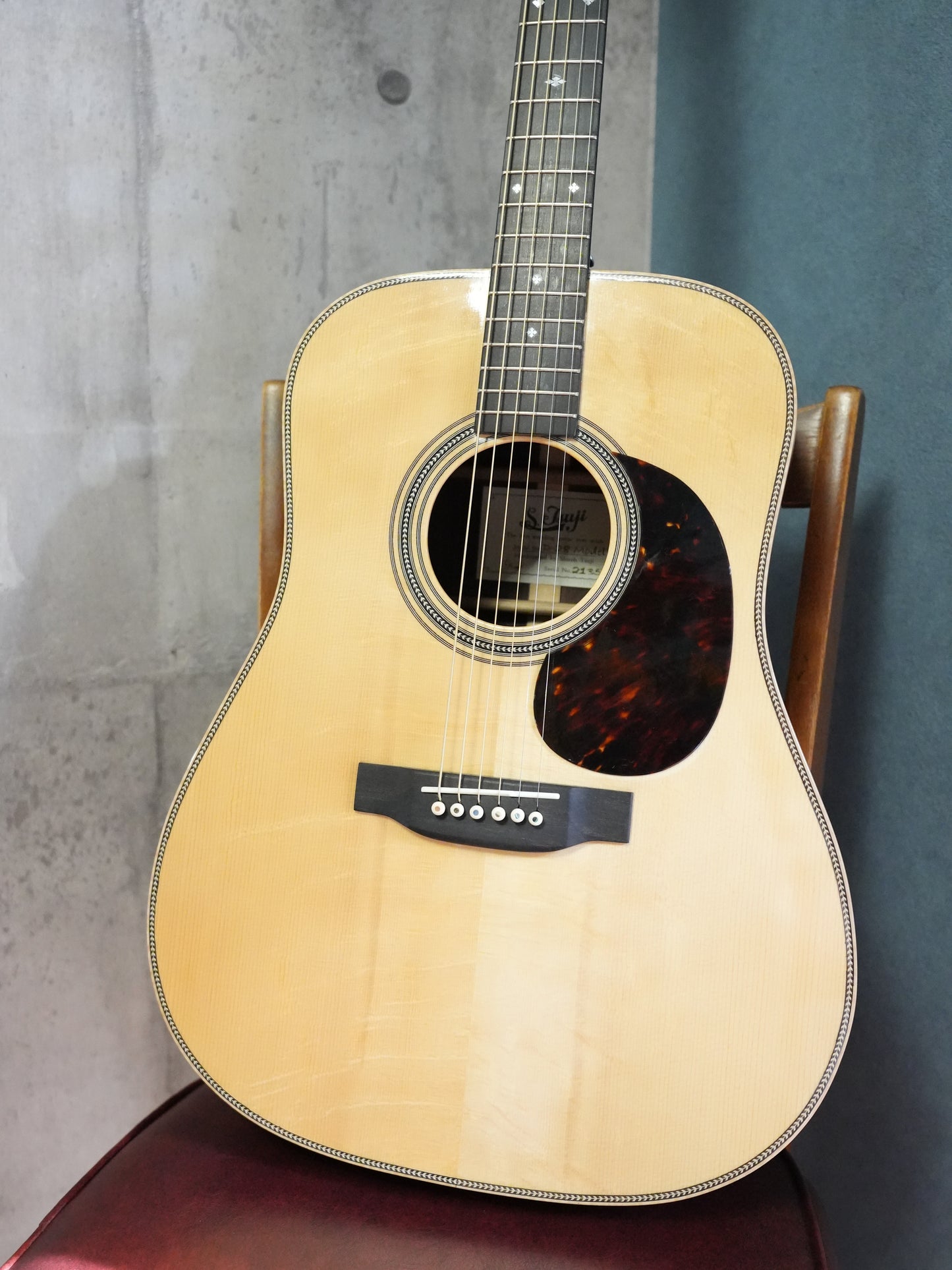 S.Tsuji D-28 Model 2021年製
