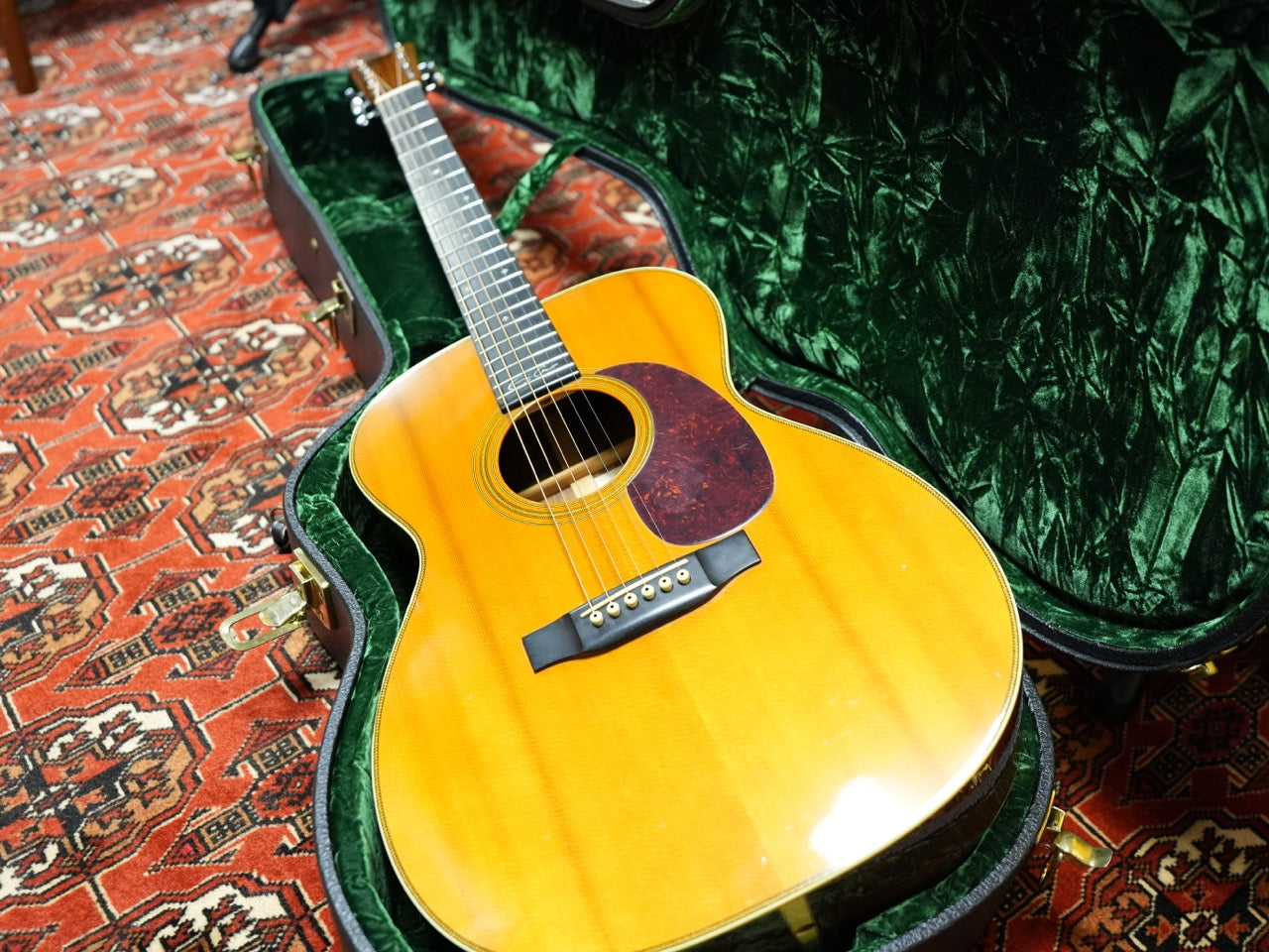 Martin 000-28EC Eric Clapton 1996年製 初期 シリアルN0.二桁