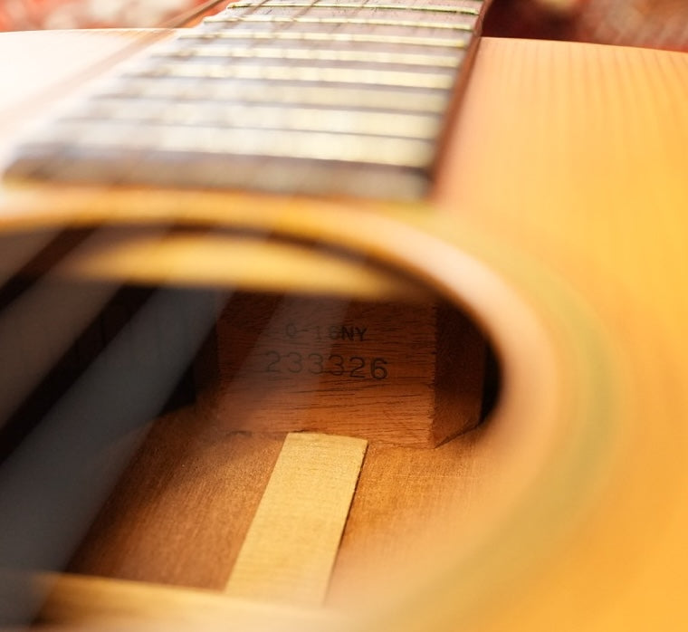 Martin 0-16NY 1968年製 -Brazilian Rosewood FB/Brg.-