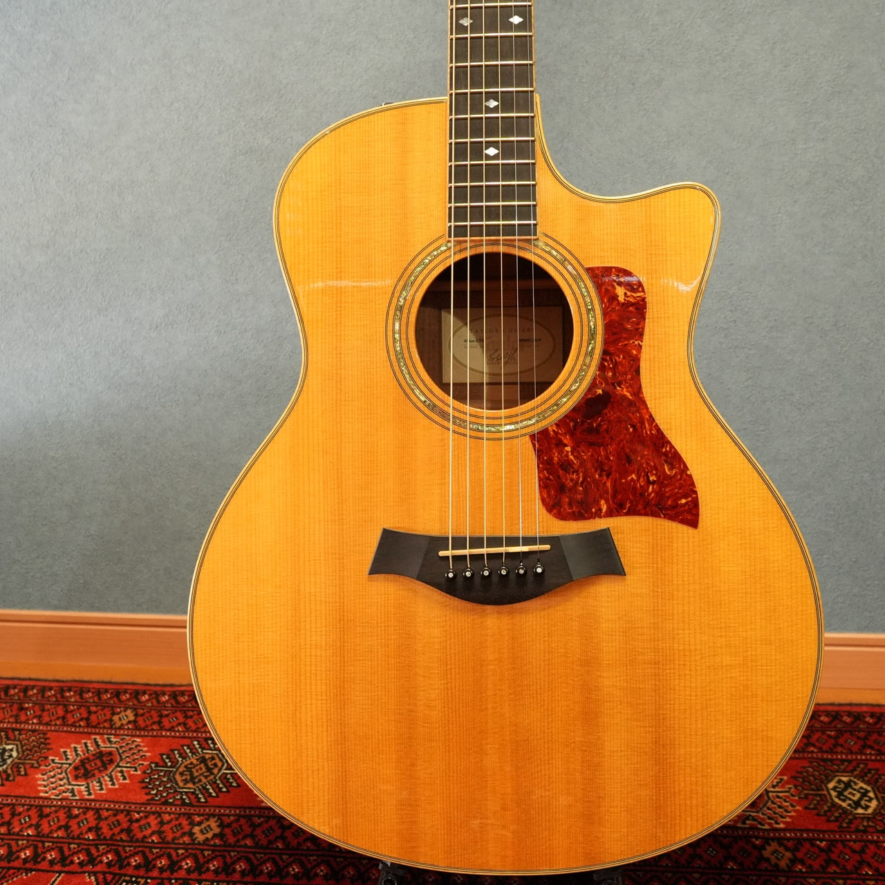 Taylor 416CE-LTD BLACKWOOD 2009年製