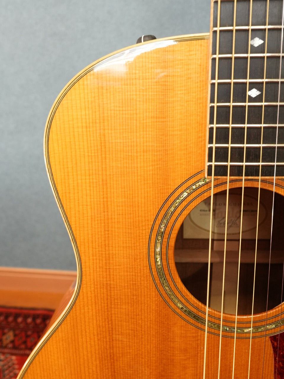 Taylor 416CE-LTD BLACKWOOD 2009年製