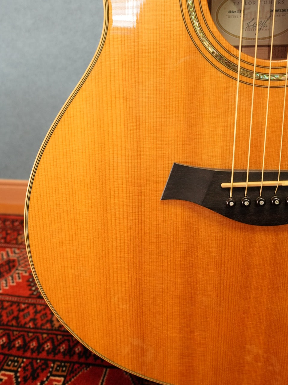 Taylor 416CE-LTD BLACKWOOD 2009年製