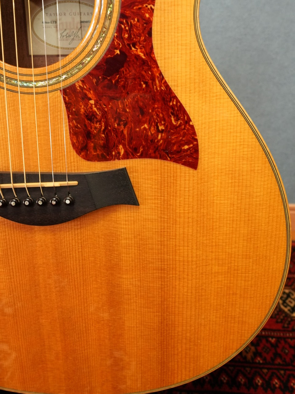 Taylor 416CE-LTD BLACKWOOD 2009年製