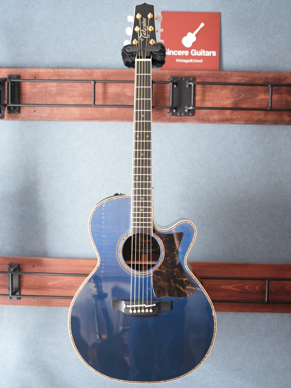 Takamine DMP500 CUSTOM 匠 TAKUMI New Deep Dark Blue 2023年製