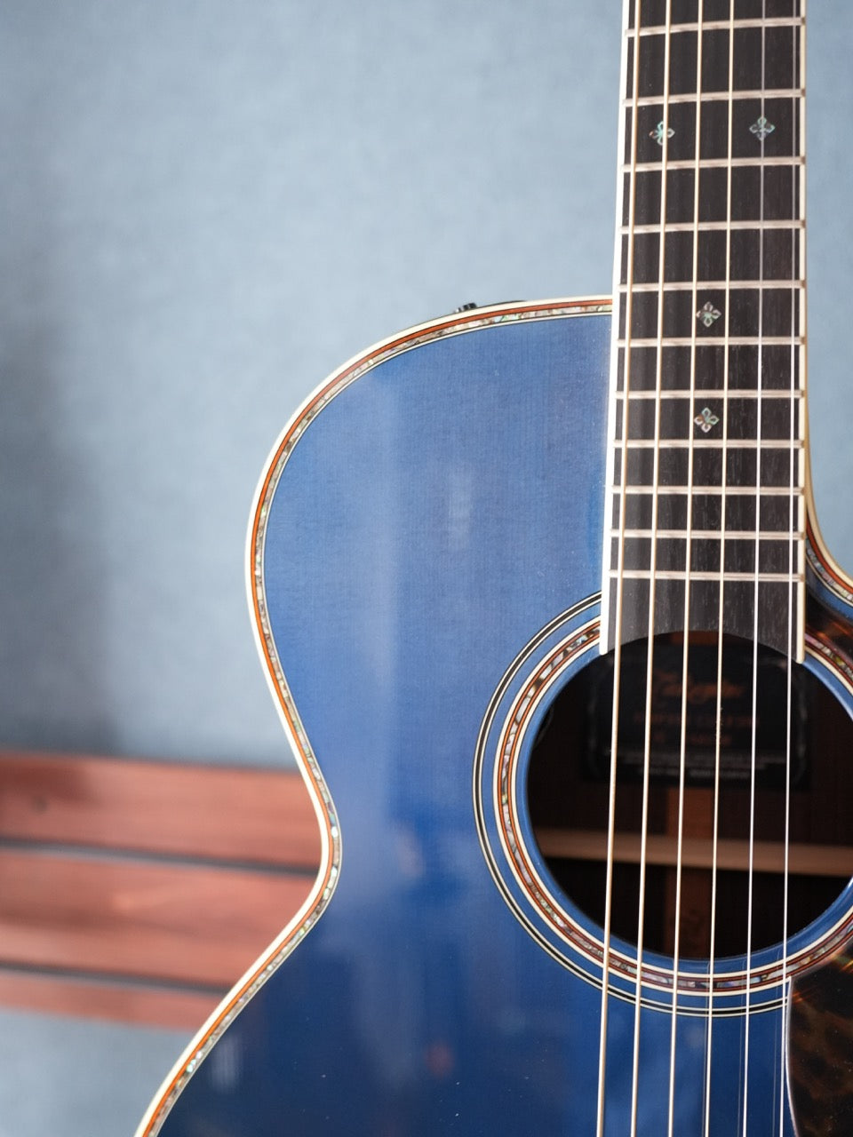 Takamine DMP500 CUSTOM 匠 TAKUMI New Deep Dark Blue 2023年製
