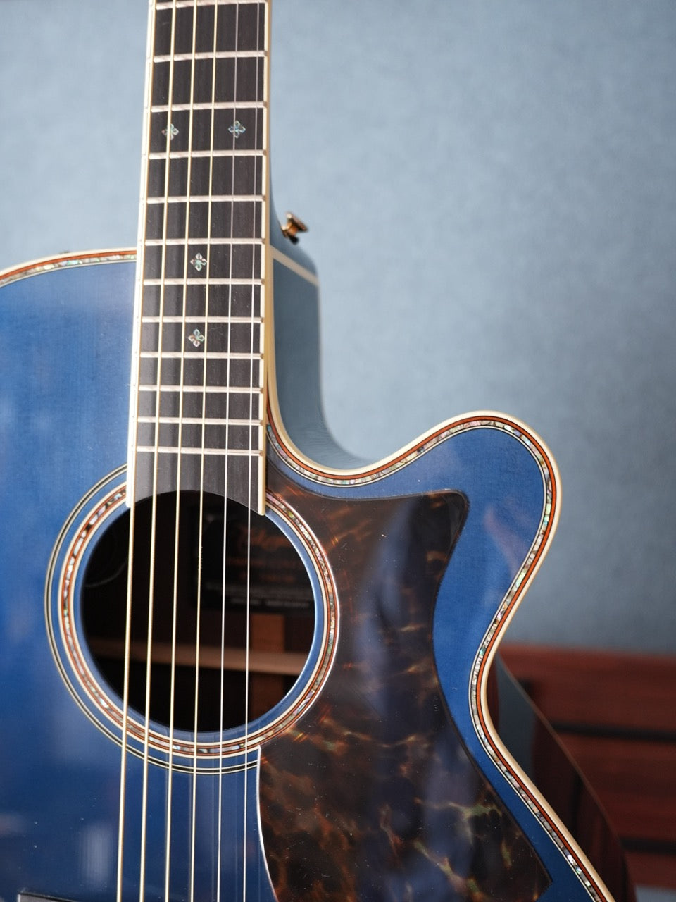 Takamine DMP500 CUSTOM 匠 TAKUMI New Deep Dark Blue 2023年製