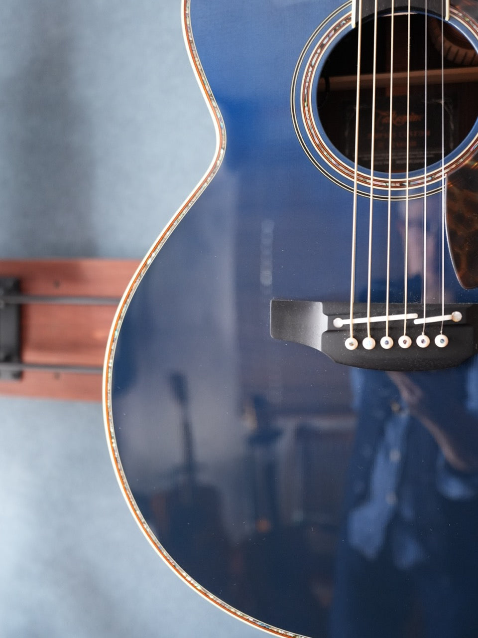 Takamine DMP500 CUSTOM 匠 TAKUMI New Deep Dark Blue 2023年製