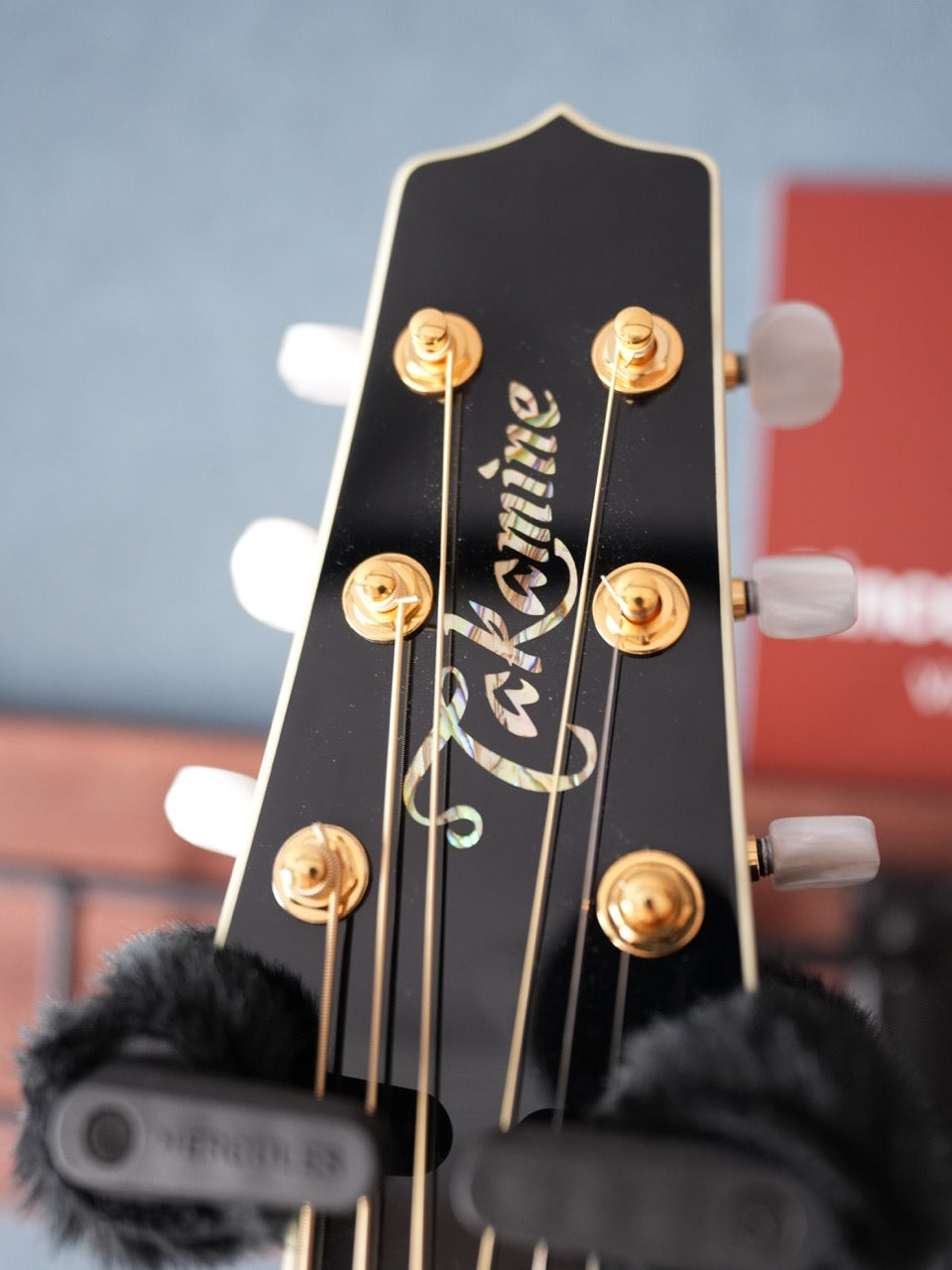 Takamine DMP500 CUSTOM 匠 TAKUMI New Deep Dark Blue 2023年製