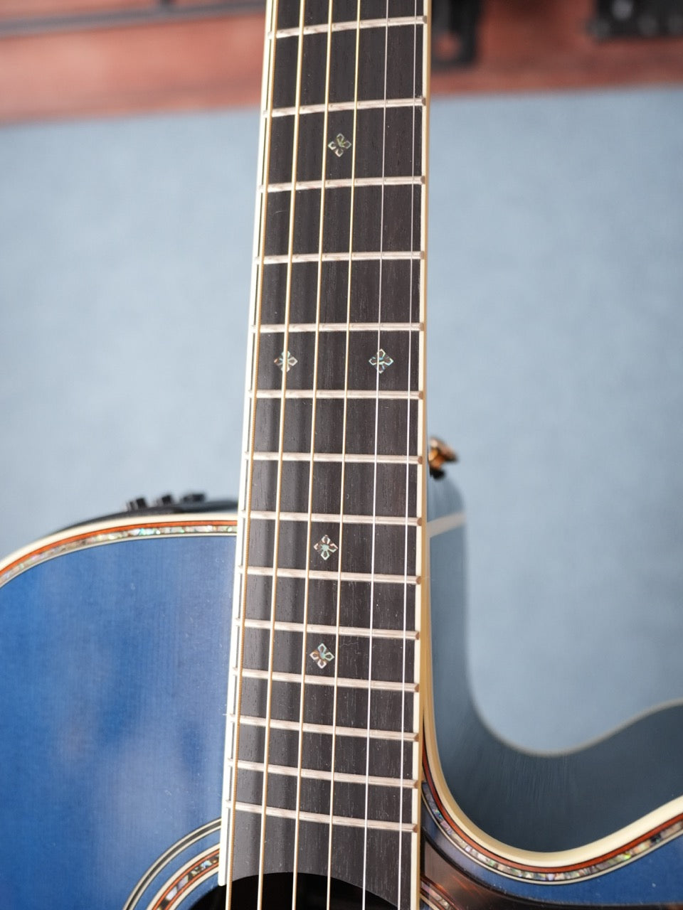 Takamine DMP500 CUSTOM 匠 TAKUMI New Deep Dark Blue 2023年製