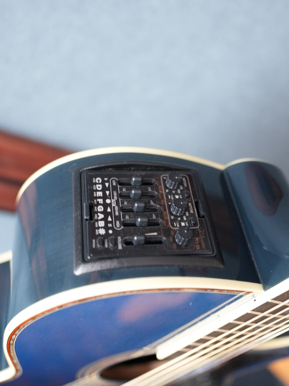 Takamine DMP500 CUSTOM 匠 TAKUMI New Deep Dark Blue 2023年製