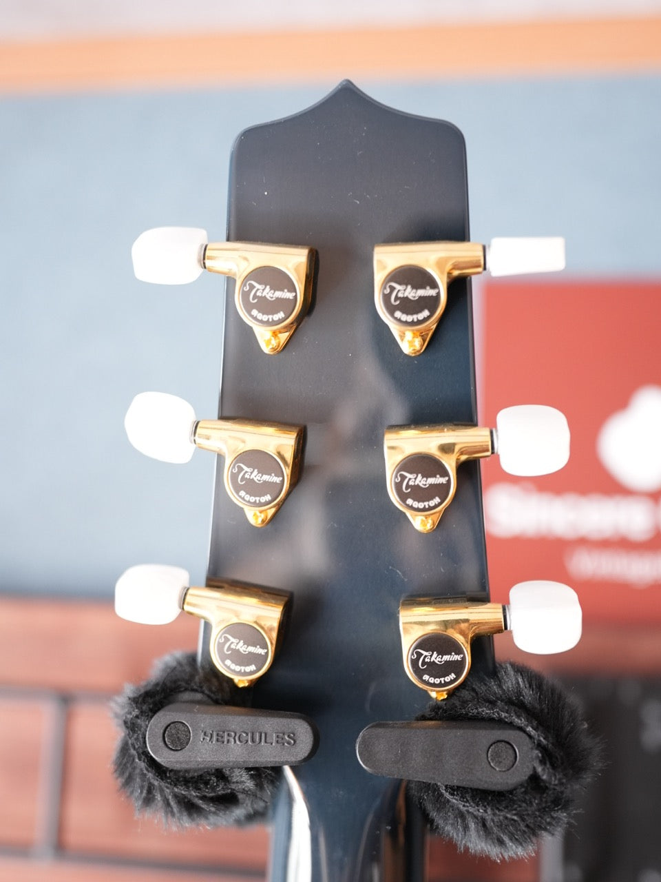 Takamine DMP500 CUSTOM 匠 TAKUMI New Deep Dark Blue 2023年製